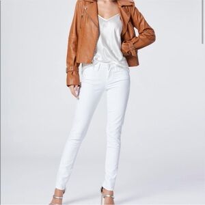 Paige Skyline Ankle Peg Jeans SZ 31